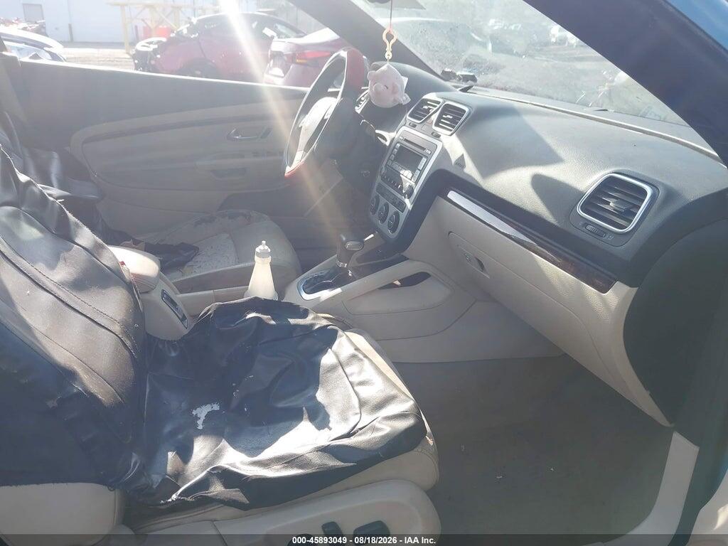 WVWFA71F89V005112 2009 VOLKSWAGEN EOS photo no. 5