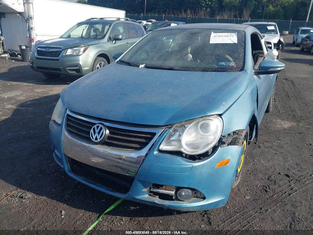 WVWFA71F89V005112 2009 VOLKSWAGEN EOS photo no. 6