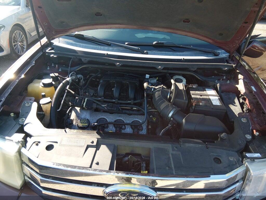 2FMDK52C99BA05480 2009 FORD FLEX photo no. 10