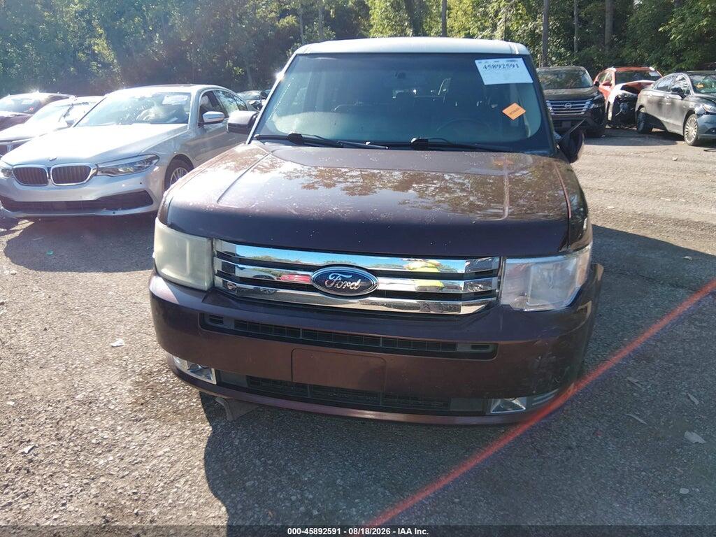 2FMDK52C99BA05480 2009 FORD FLEX photo no. 12