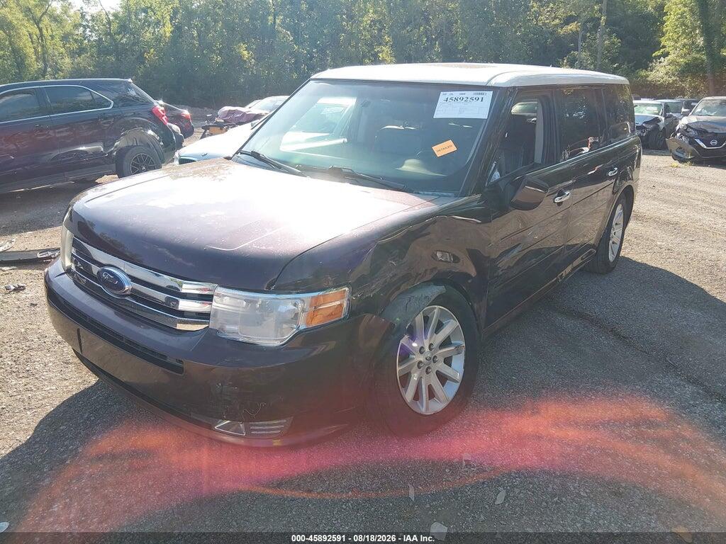 2FMDK52C99BA05480 2009 FORD FLEX photo no. 2