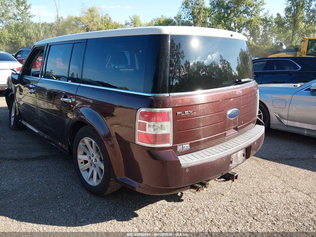 2FMDK52C99BA05480 2009 FORD FLEX photo no. 3