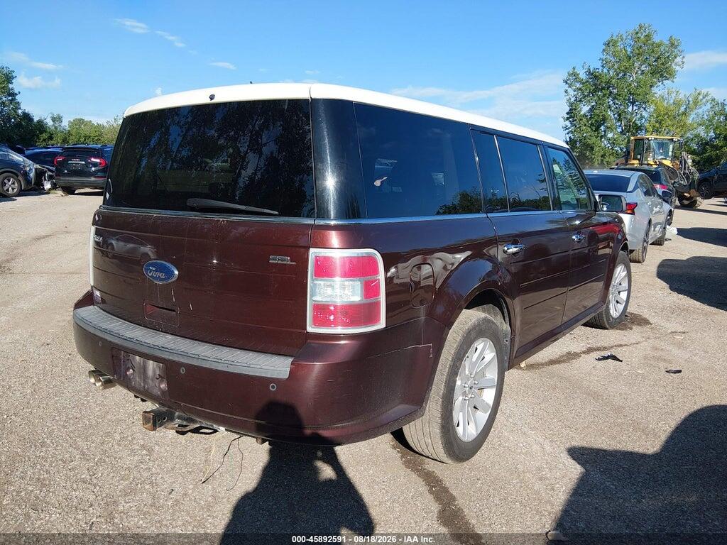 2FMDK52C99BA05480 2009 FORD FLEX photo no. 4