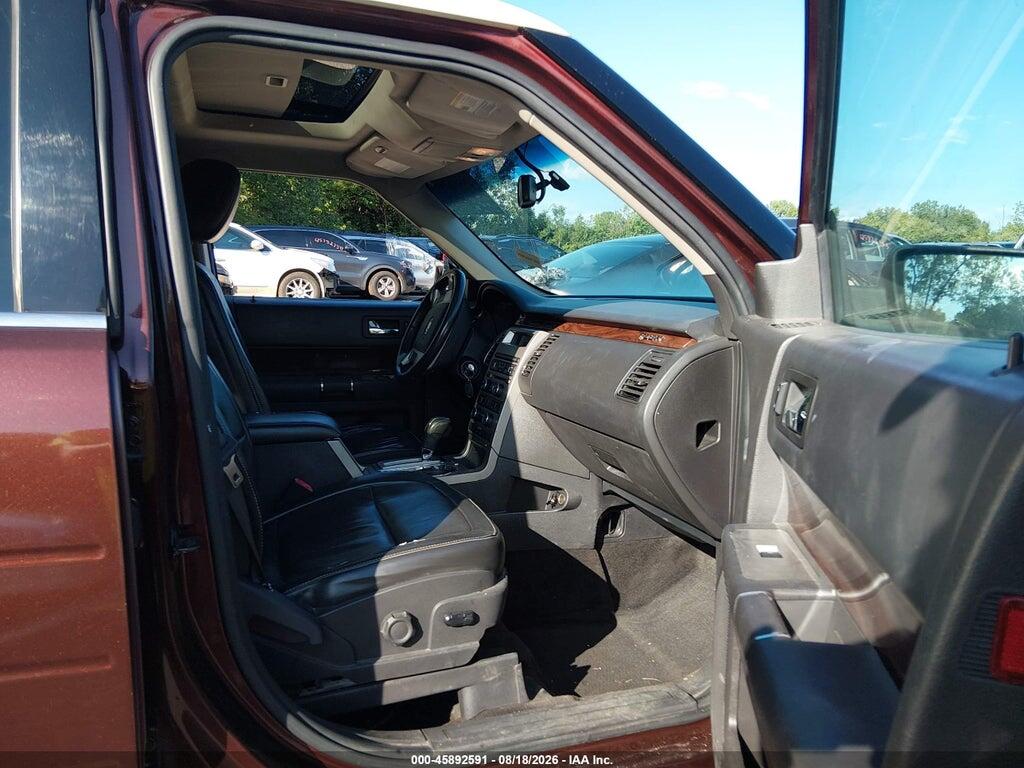 2FMDK52C99BA05480 2009 FORD FLEX photo no. 5