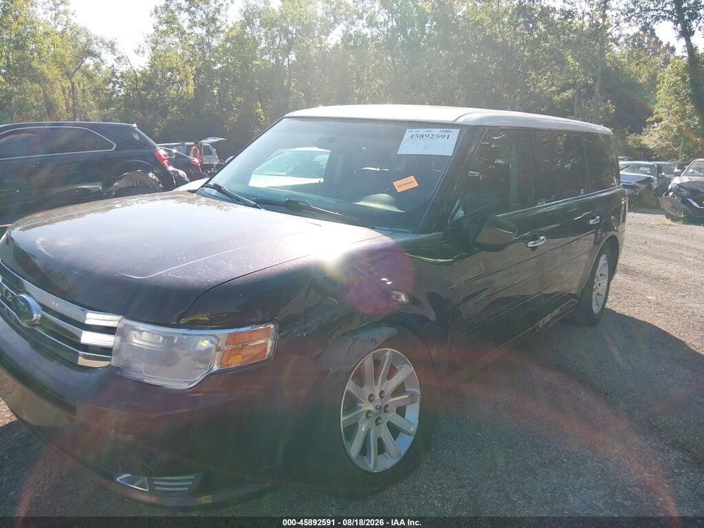 2FMDK52C99BA05480 2009 FORD FLEX photo no. 6