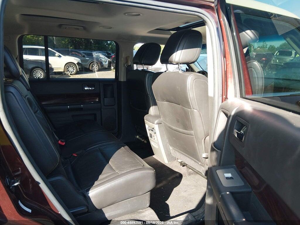 2FMDK52C99BA05480 2009 FORD FLEX photo no. 8