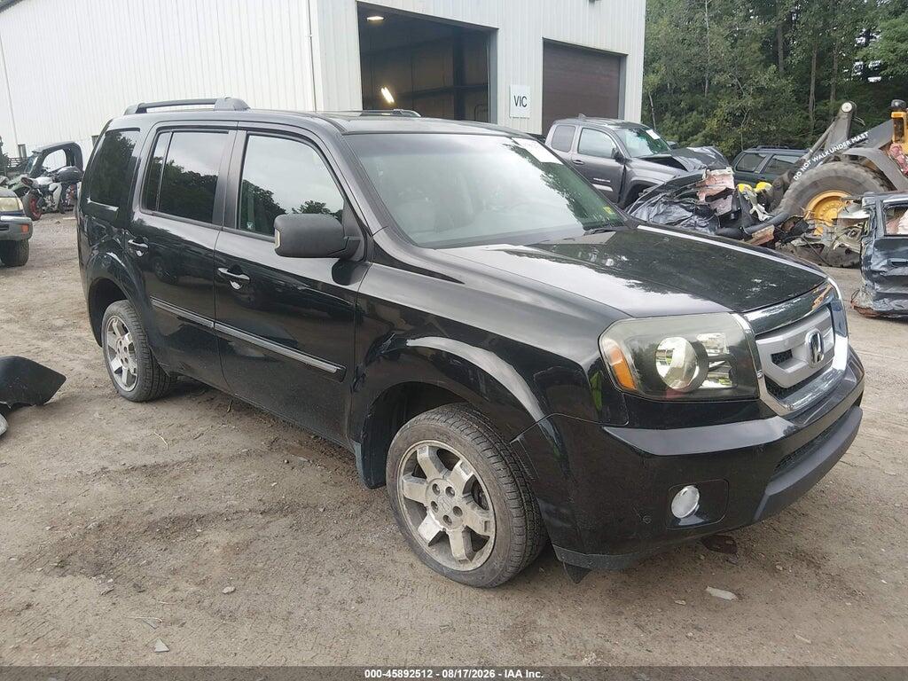 5FNYF48919B504857 2009 HONDA PILOT photo no. 1