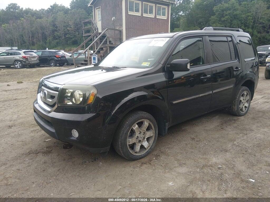 5FNYF48919B504857 2009 HONDA PILOT photo no. 2