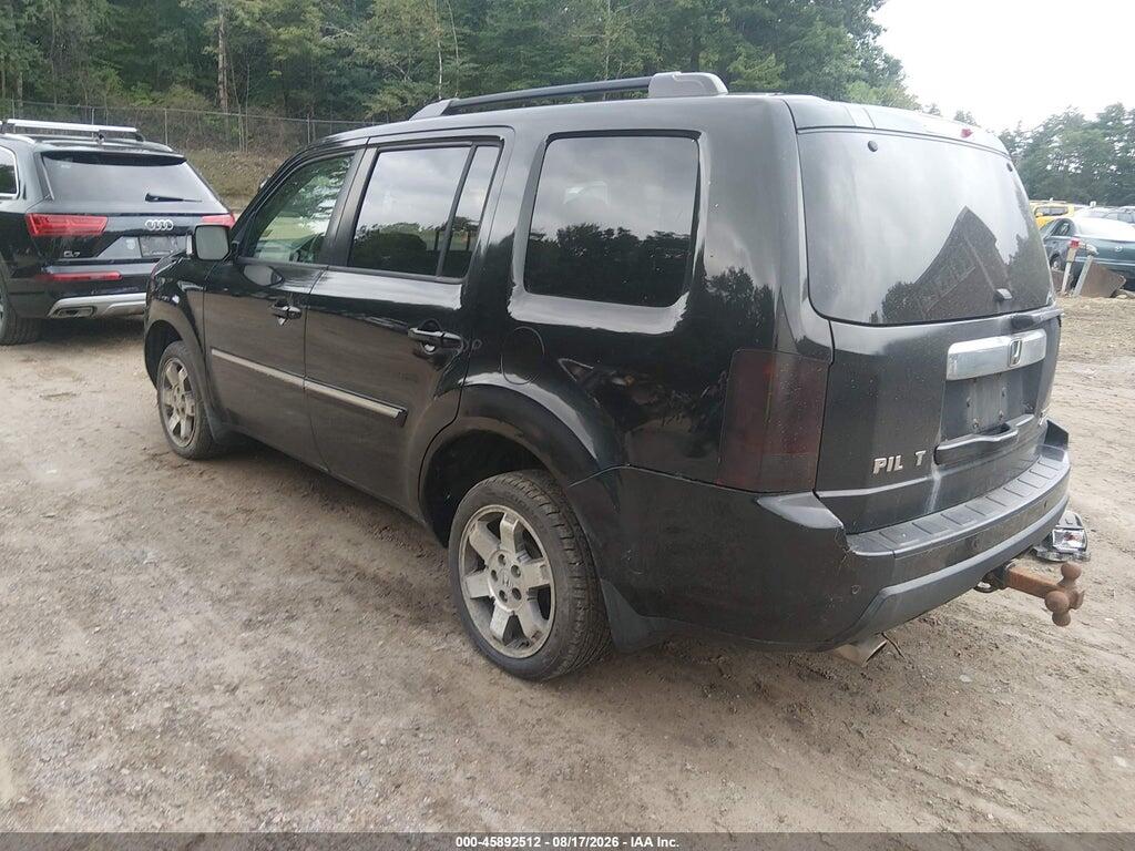5FNYF48919B504857 2009 HONDA PILOT photo no. 3