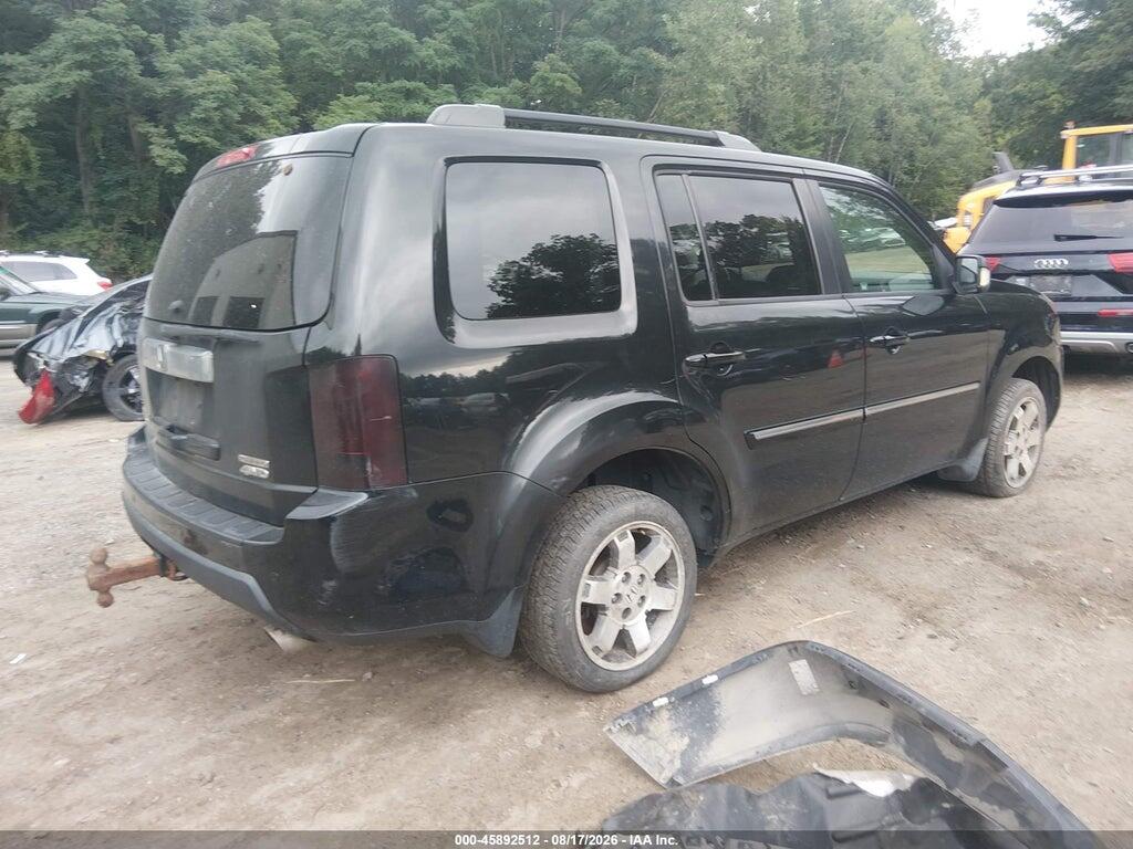 5FNYF48919B504857 2009 HONDA PILOT photo no. 4