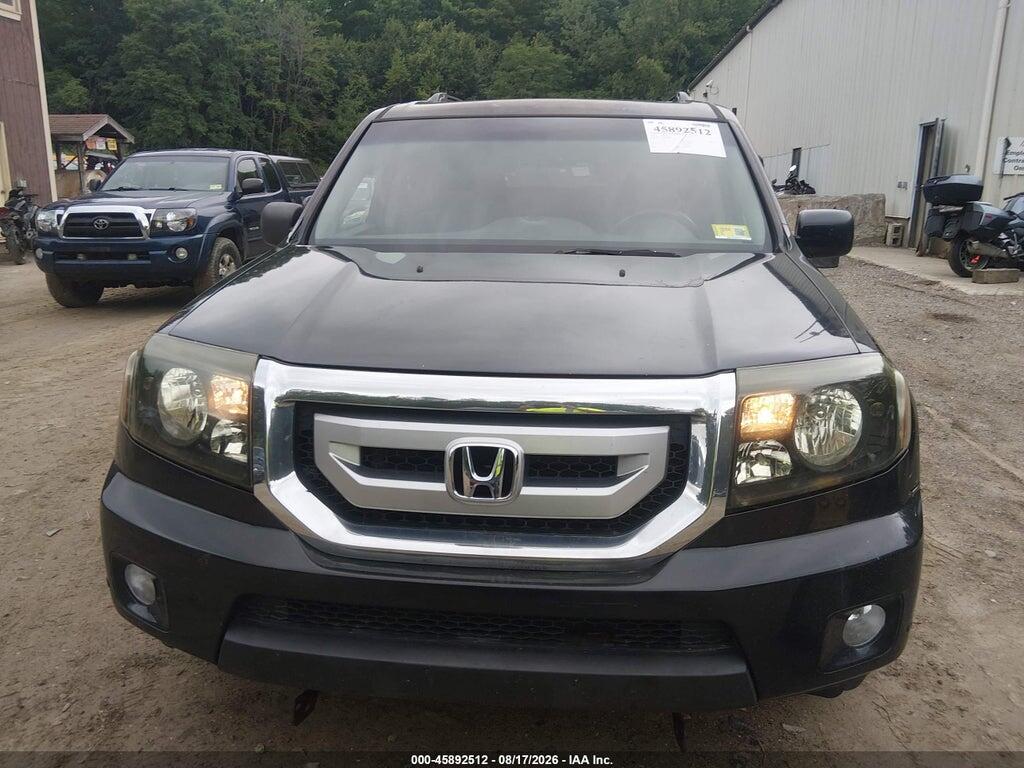 5FNYF48919B504857 2009 HONDA PILOT photo no. 6