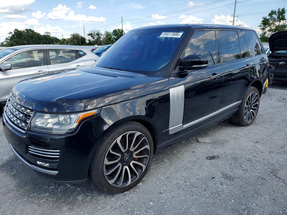 2016 LAND ROVER RANGE ROVER AUTOBIOGRAPHY