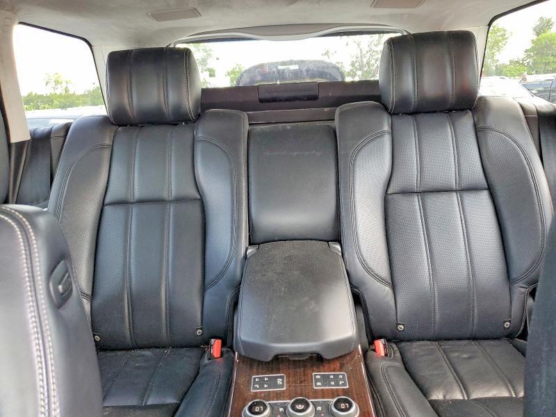 2016 LAND ROVER RANGE ROVER AUTOBIOGRAPHY — Фото 10 из 13