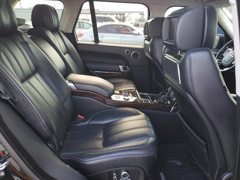 2016 LAND ROVER RANGE ROVER AUTOBIOGRAPHY — Фото 11 из 13