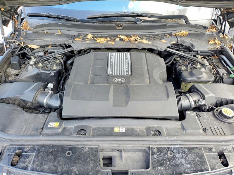 2016 LAND ROVER RANGE ROVER AUTOBIOGRAPHY — Фото 12 из 13