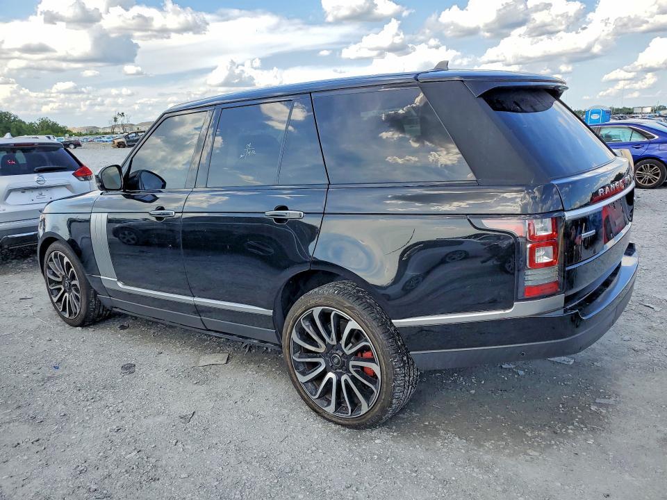 2016 LAND ROVER RANGE ROVER AUTOBIOGRAPHY — Фото 2 из 13
