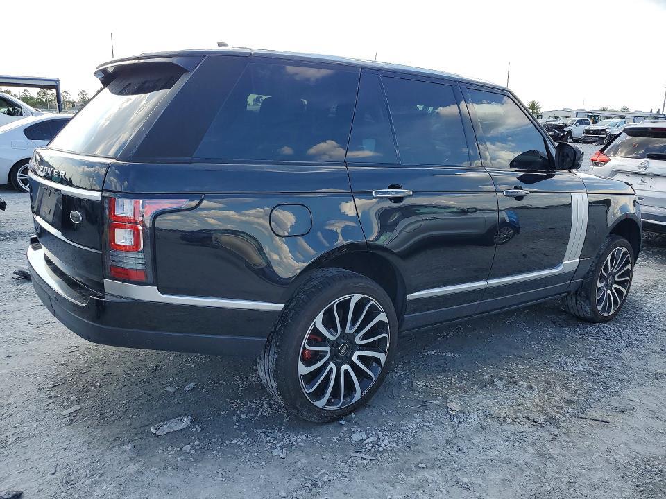 2016 LAND ROVER RANGE ROVER AUTOBIOGRAPHY — Фото 3 из 13