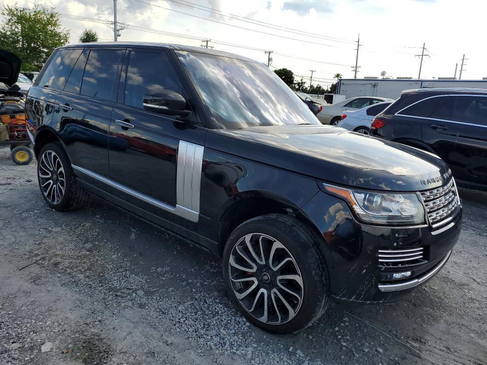 2016 LAND ROVER RANGE ROVER AUTOBIOGRAPHY — Фото 4 из 13