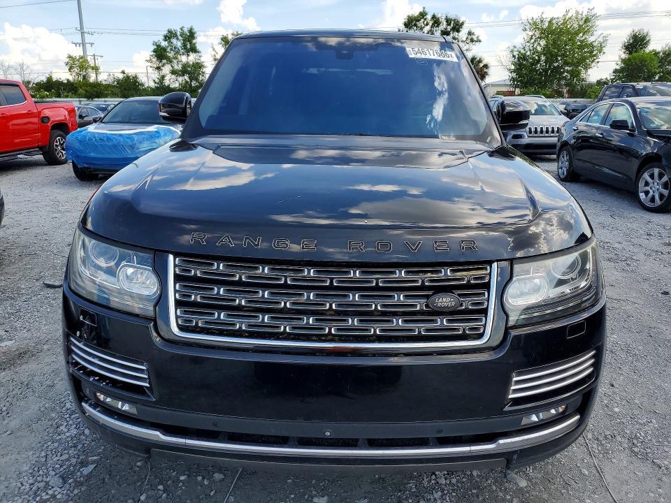 2016 LAND ROVER RANGE ROVER AUTOBIOGRAPHY — Фото 5 из 13