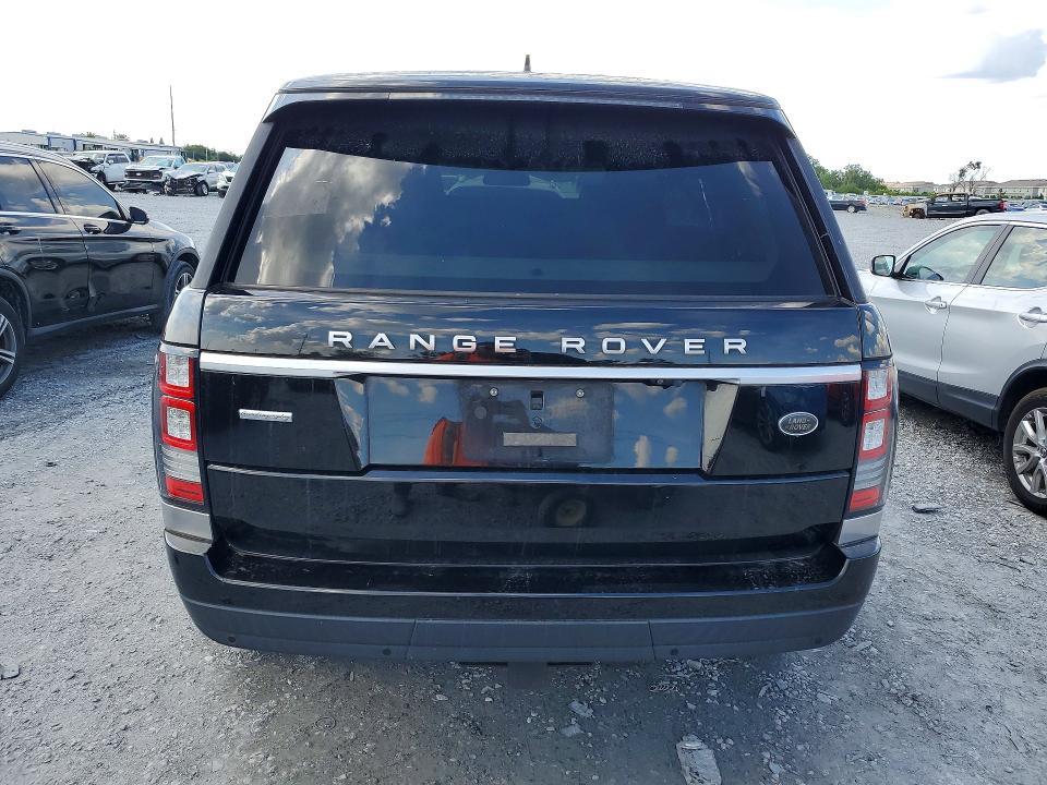 2016 LAND ROVER RANGE ROVER AUTOBIOGRAPHY — Фото 6 из 13