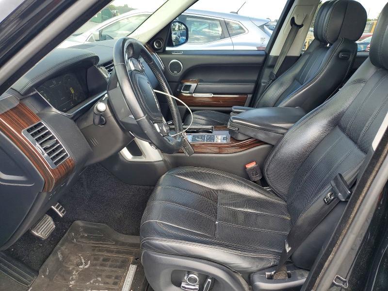 2016 LAND ROVER RANGE ROVER AUTOBIOGRAPHY — Фото 7 из 13