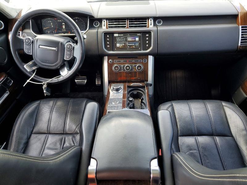 2016 LAND ROVER RANGE ROVER AUTOBIOGRAPHY — Фото 8 из 13