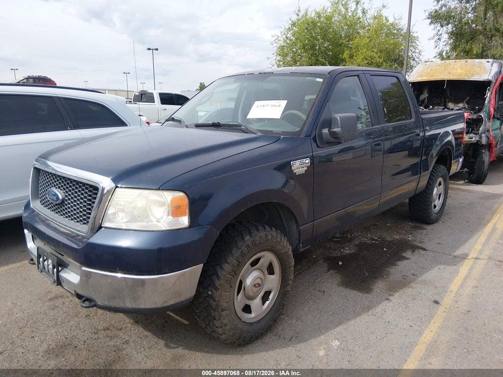 1FTPW14585FB31447 2005 FORD F-150 photo no. 2