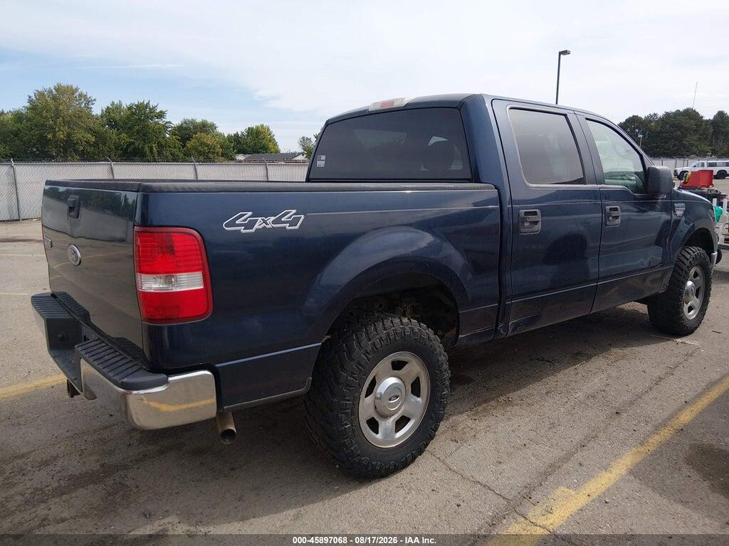 1FTPW14585FB31447 2005 FORD F-150 photo no. 4