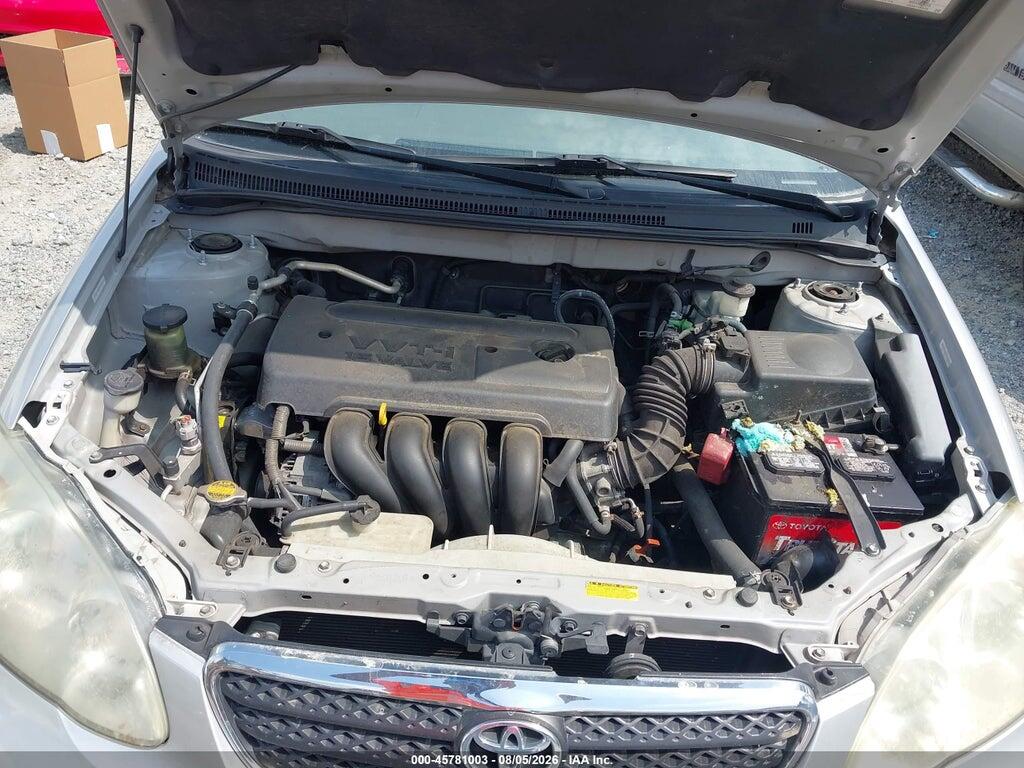 1NXBR32E85Z530141 2005 TOYOTA COROLLA photo no. 10