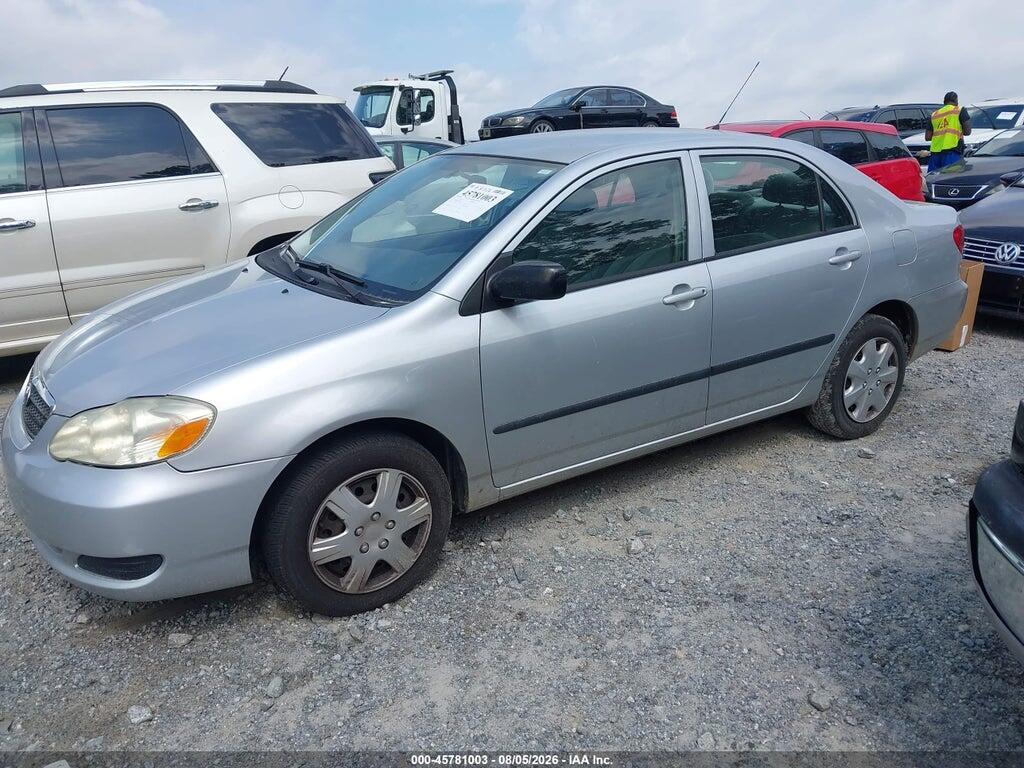 1NXBR32E85Z530141 2005 TOYOTA COROLLA photo no. 2