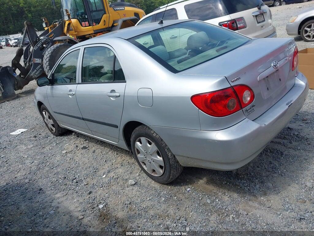 1NXBR32E85Z530141 2005 TOYOTA COROLLA photo no. 3