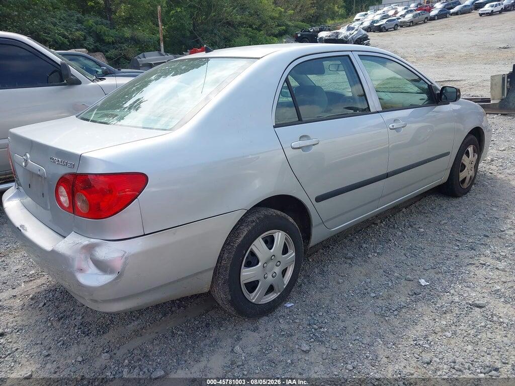 1NXBR32E85Z530141 2005 TOYOTA COROLLA photo no. 4