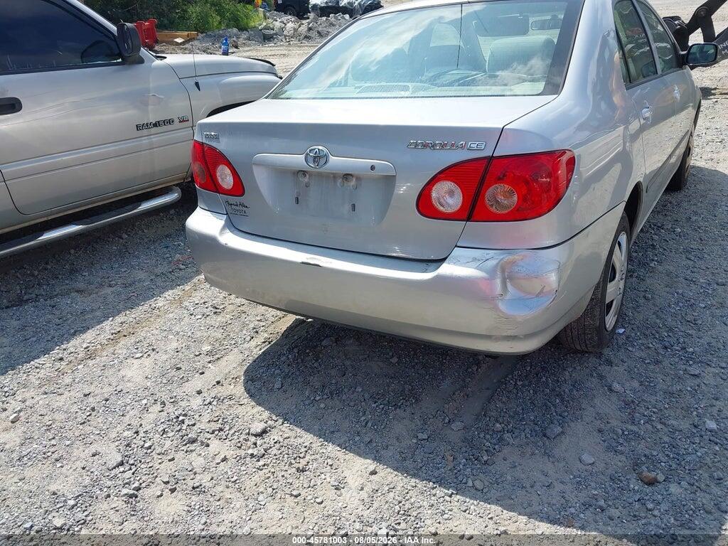 1NXBR32E85Z530141 2005 TOYOTA COROLLA photo no. 6
