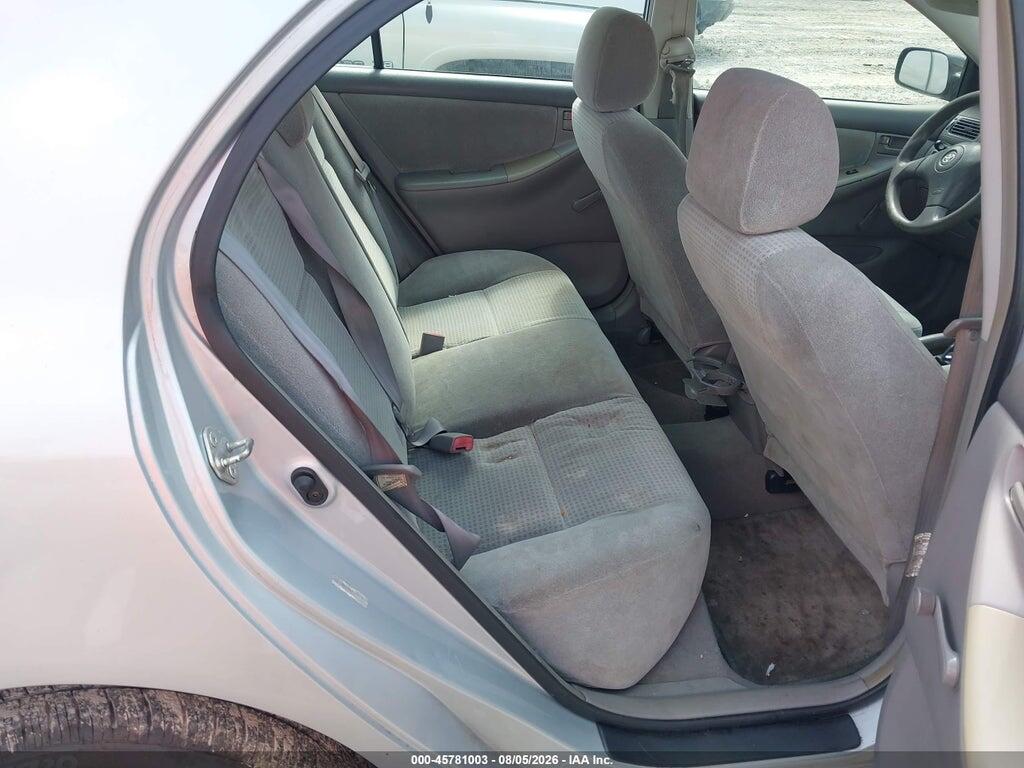 1NXBR32E85Z530141 2005 TOYOTA COROLLA photo no. 8