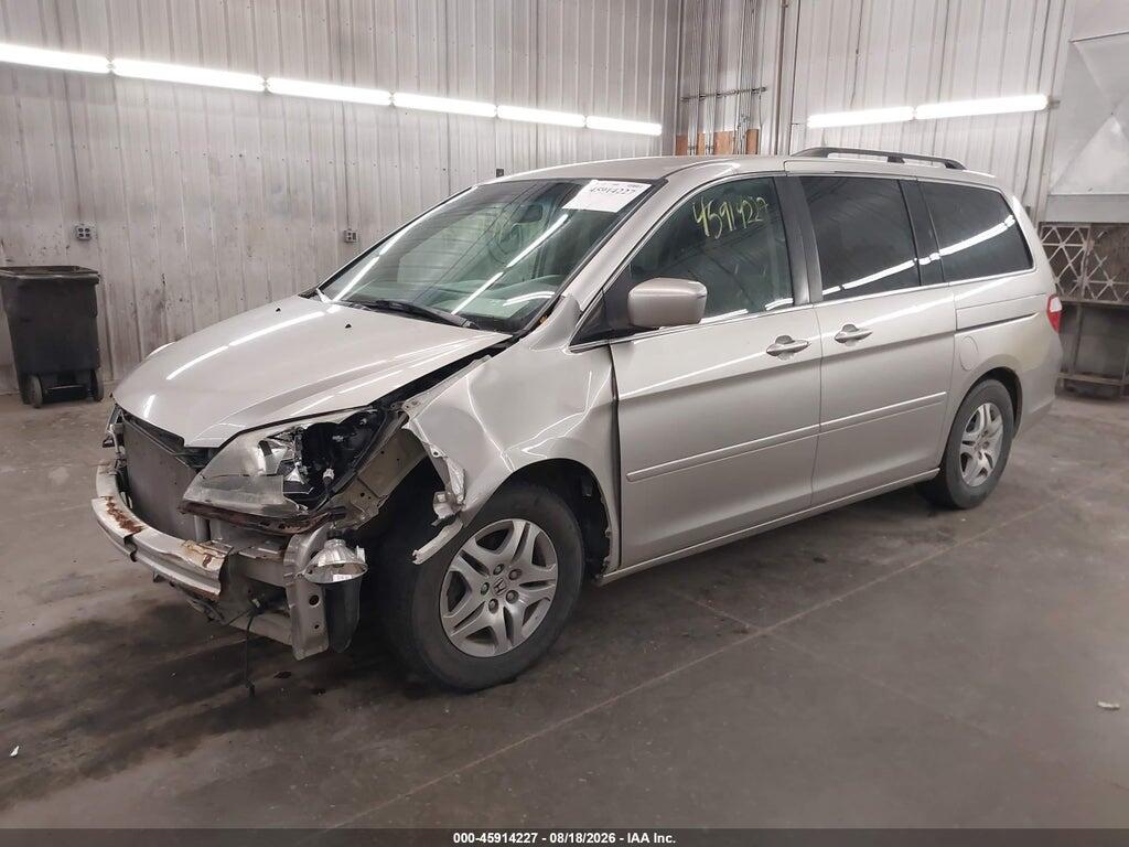 5FNRL38457B450293 2007 HONDA ODYSSEY photo no. 2