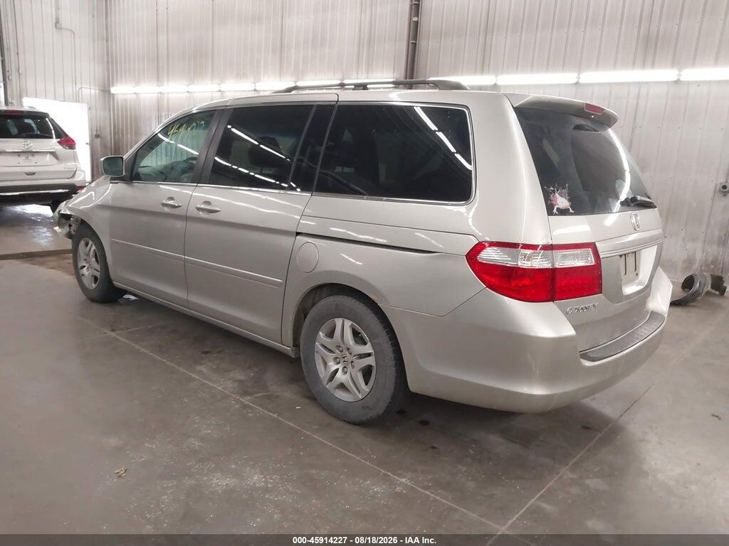 5FNRL38457B450293 2007 HONDA ODYSSEY photo no. 3