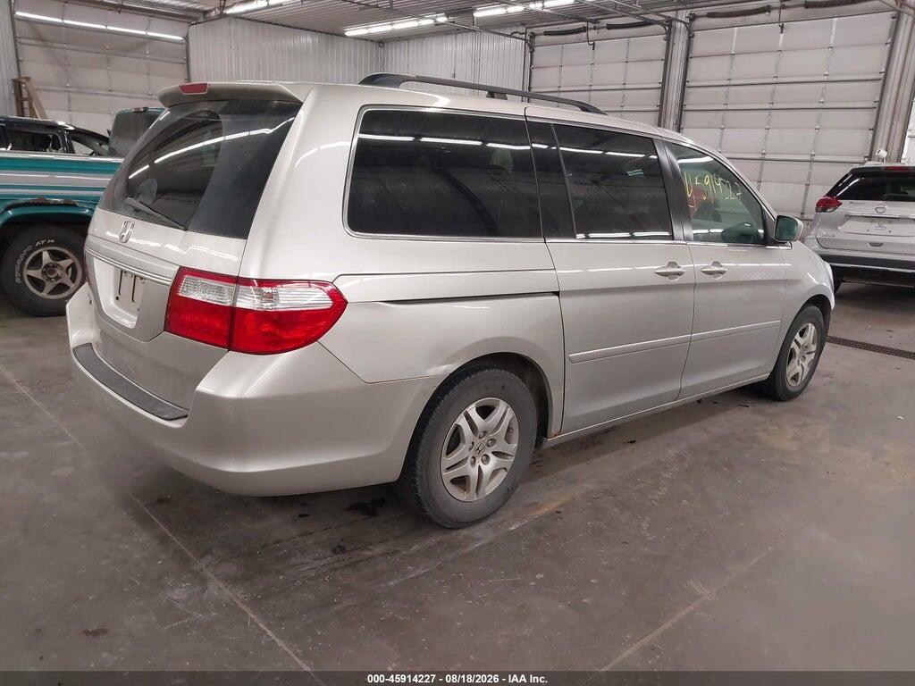 5FNRL38457B450293 2007 HONDA ODYSSEY photo no. 4