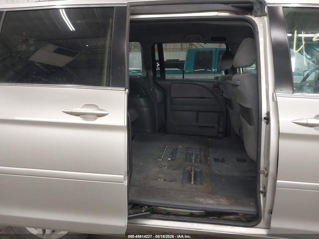 5FNRL38457B450293 2007 HONDA ODYSSEY photo no. 8