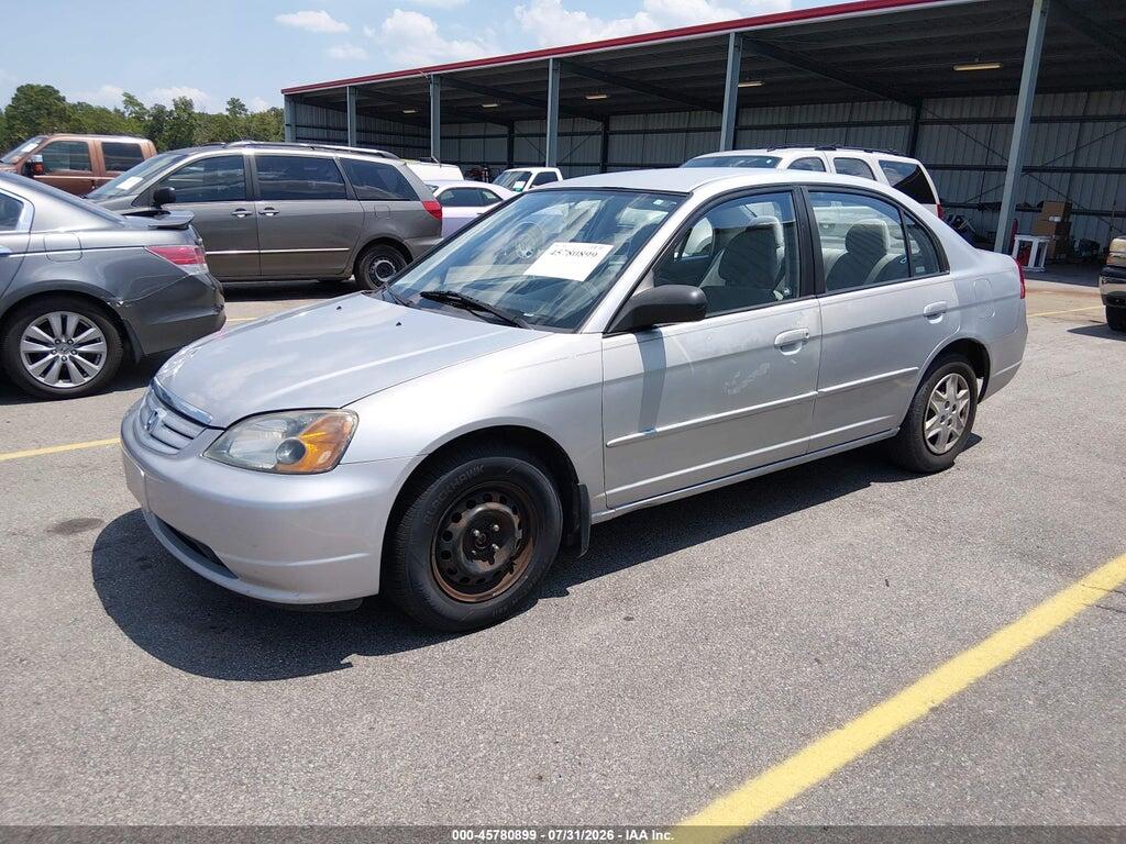 2HGES16503H543097 2003 HONDA CIVIC photo no. 2