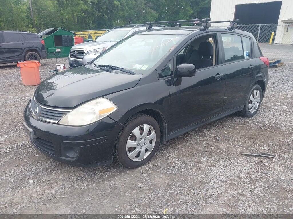 3N1BC13EX7L432849 2007 NISSAN VERSA photo no. 2