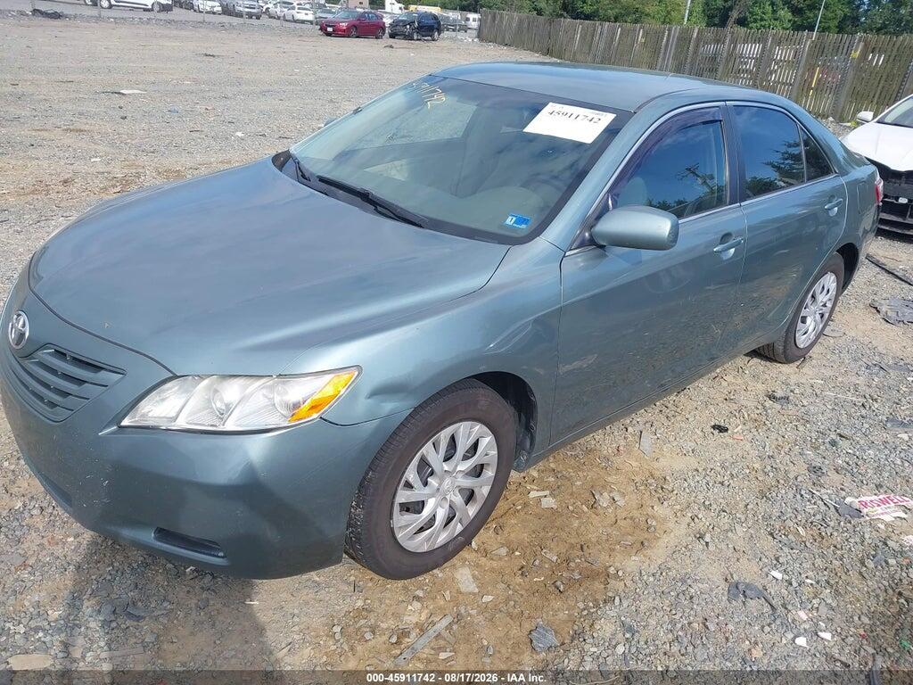 4T1BE46K17U577239 2007 TOYOTA CAMRY photo no. 2