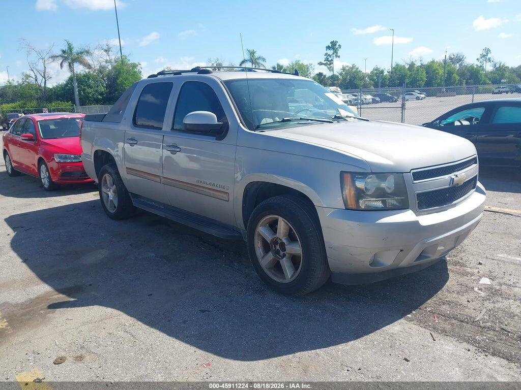 2007 CHEVROLET AVALANCHE 1500 3GNEC12J27G185349