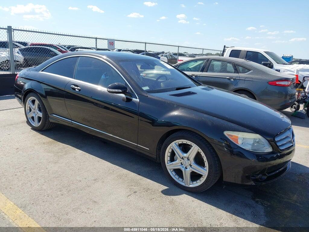 2007 MERCEDES-BENZ CL 550 WDDEJ71X27A001846