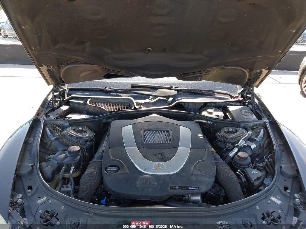 WDDEJ71X27A001846 2007 MERCEDES-BENZ CL 550 photo no. 10