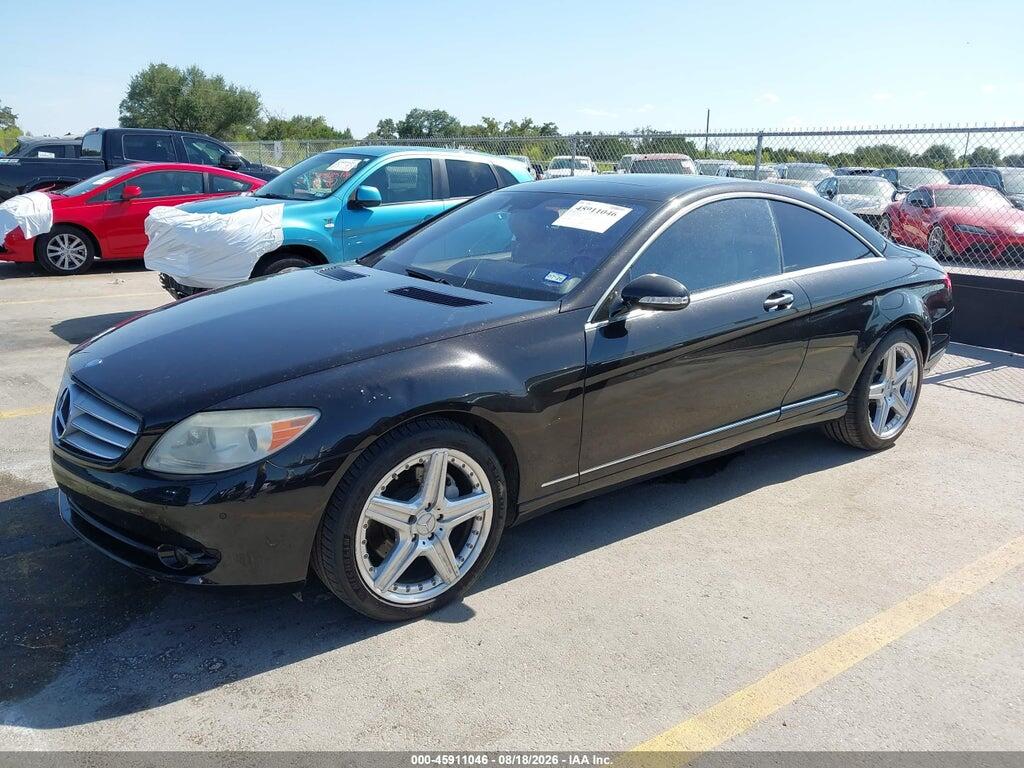 WDDEJ71X27A001846 2007 MERCEDES-BENZ CL 550 photo no. 2