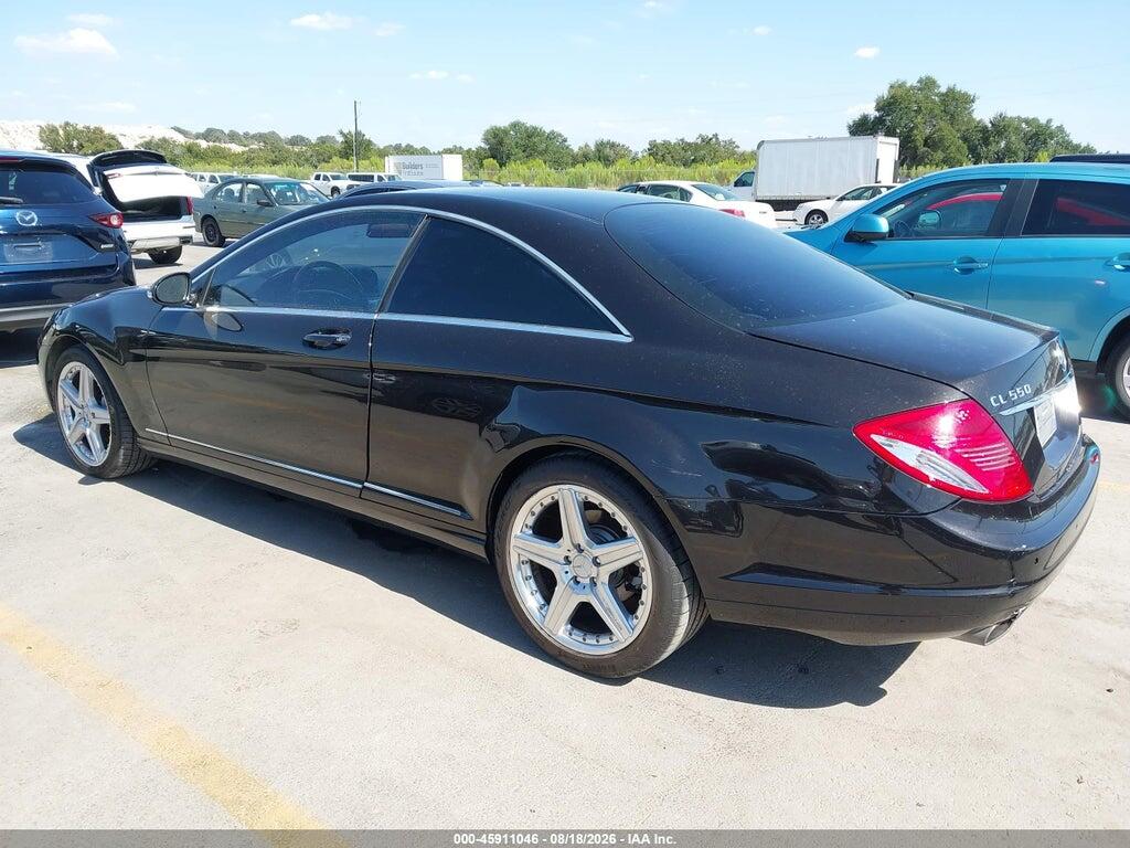WDDEJ71X27A001846 2007 MERCEDES-BENZ CL 550 photo no. 3