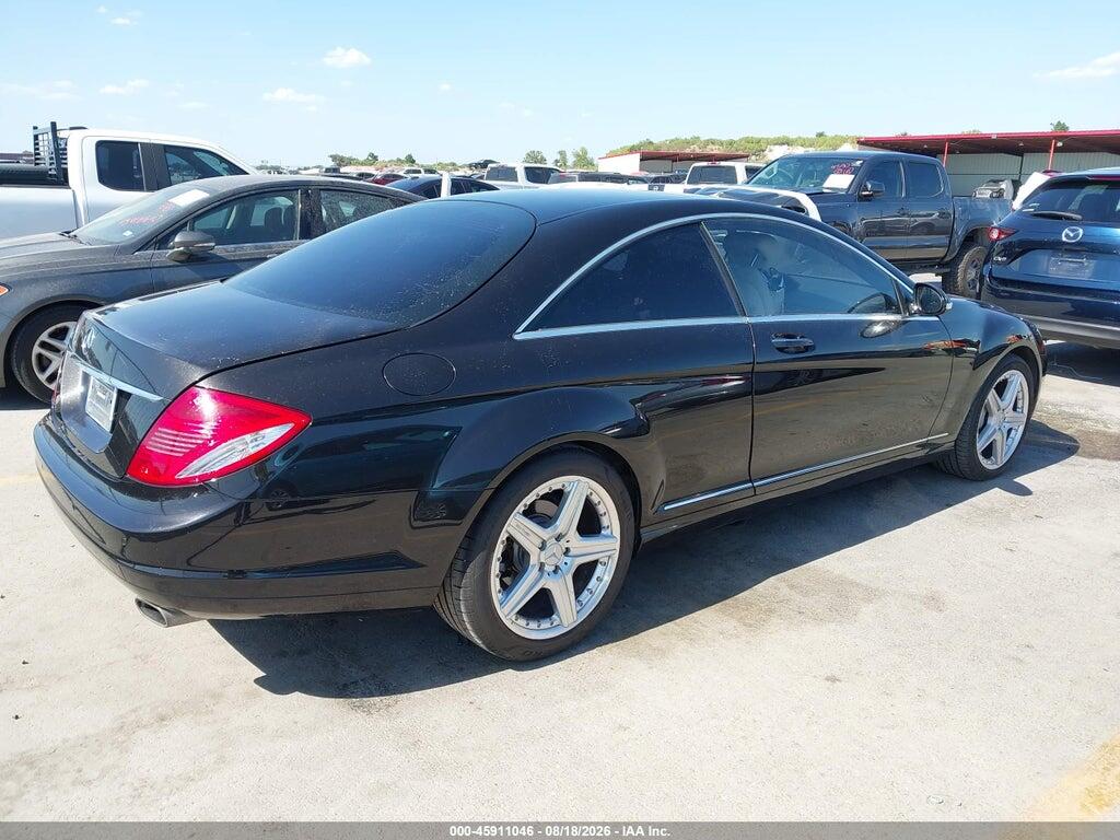 WDDEJ71X27A001846 2007 MERCEDES-BENZ CL 550 photo no. 4