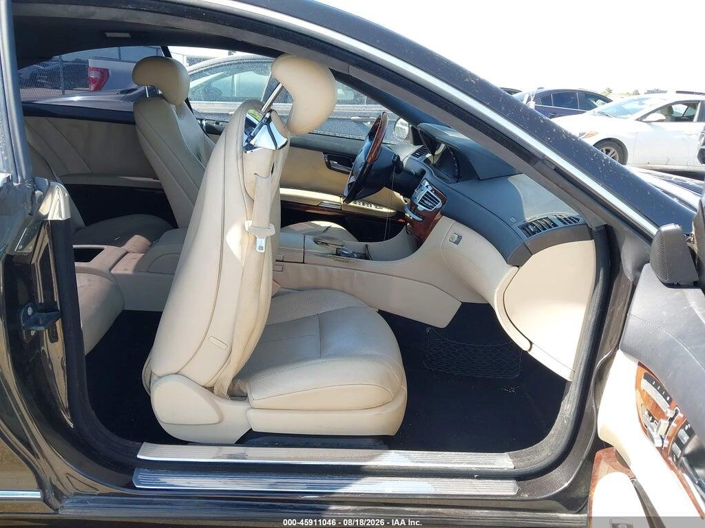 WDDEJ71X27A001846 2007 MERCEDES-BENZ CL 550 photo no. 5