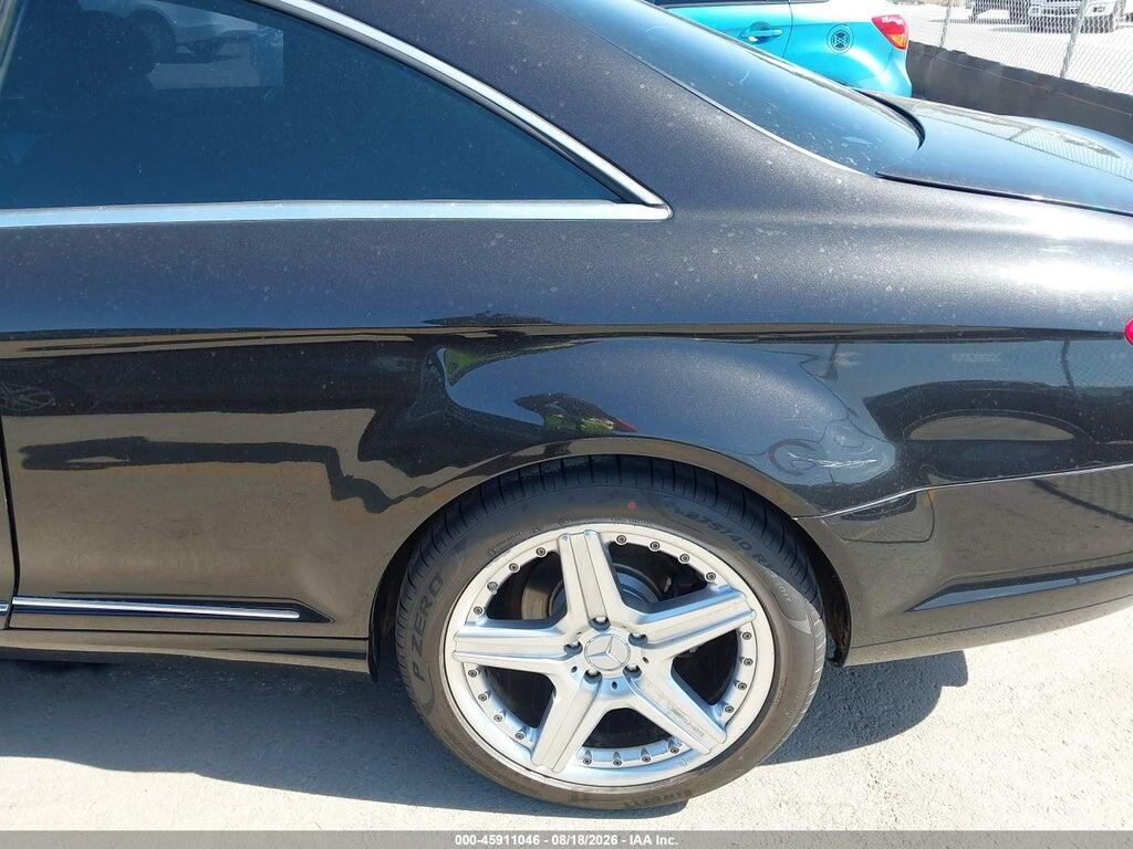 WDDEJ71X27A001846 2007 MERCEDES-BENZ CL 550 photo no. 6