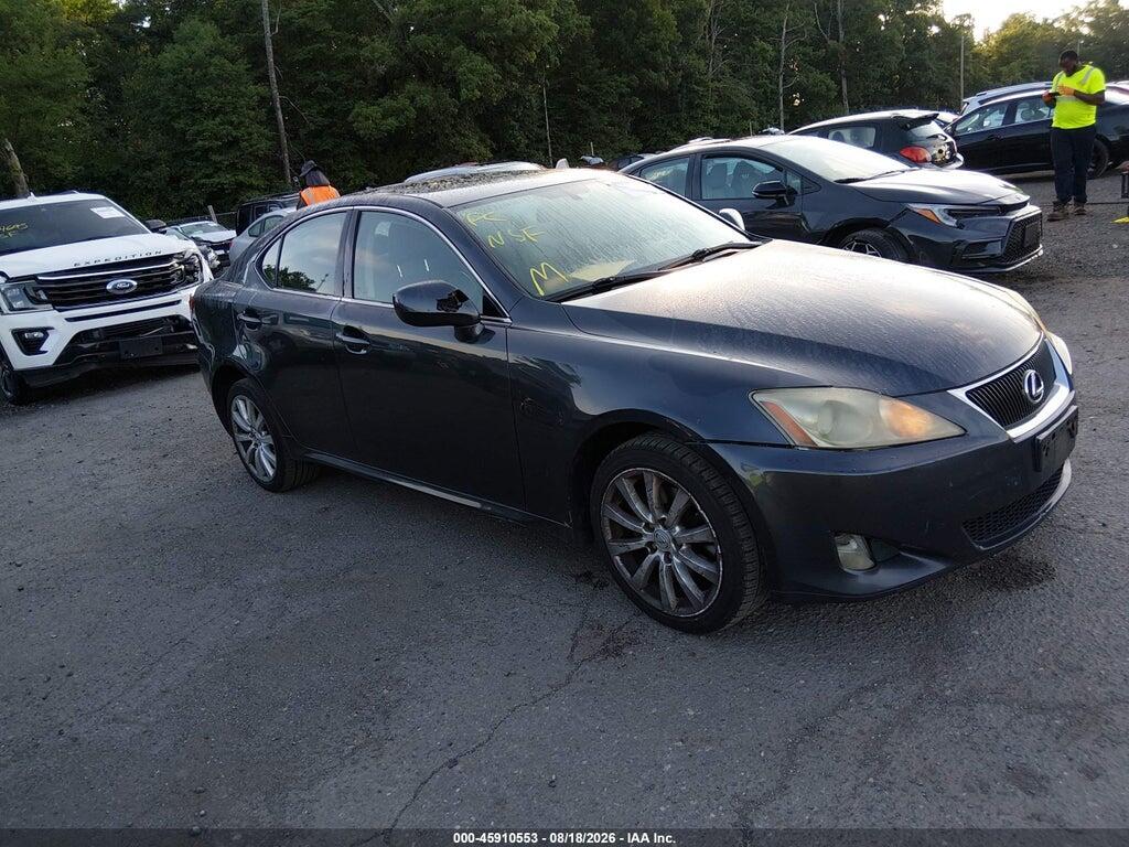 2007 LEXUS IS 250 JTHCK262972010485
